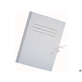 Teczka wiązana biała (50 szt.) 350g KIEL-TECH 1-W001/5/350