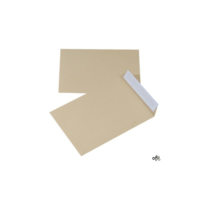 Koperta B4 HK brązowa (10) 31733030/10 NC