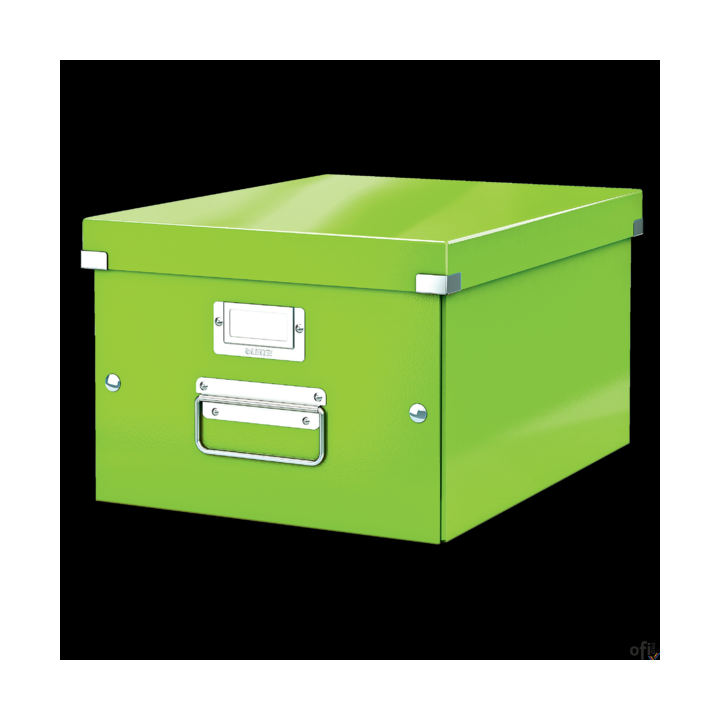 Pudło uniwersalne Leitz C&S A4, zielone 60440054