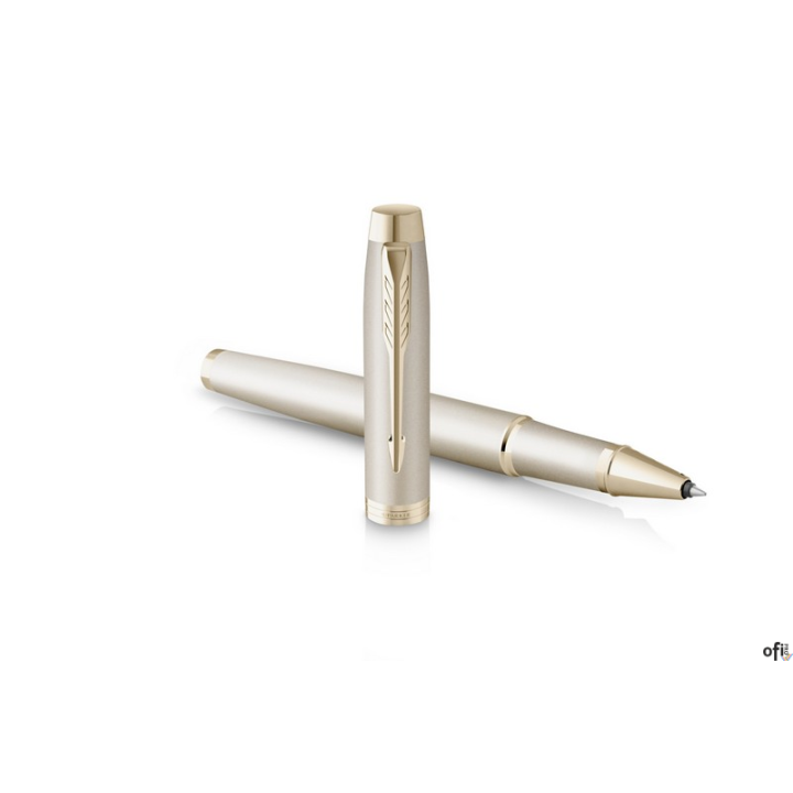Pióro kulkowe Parker Im Professionals Monochrome Champagne PARKER  2172955, giftbox