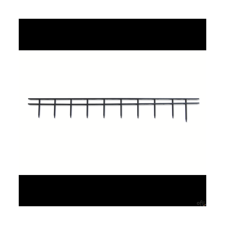 Paski do bindowania GBC do bindownic SureBind, A4 50mm, czarne , 100 szt. 1132886