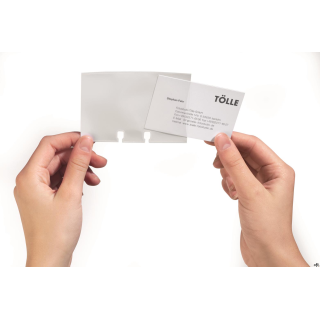 Wkład do VISIFIX 241819 DURABLE koszulka do rolodeksa (40)