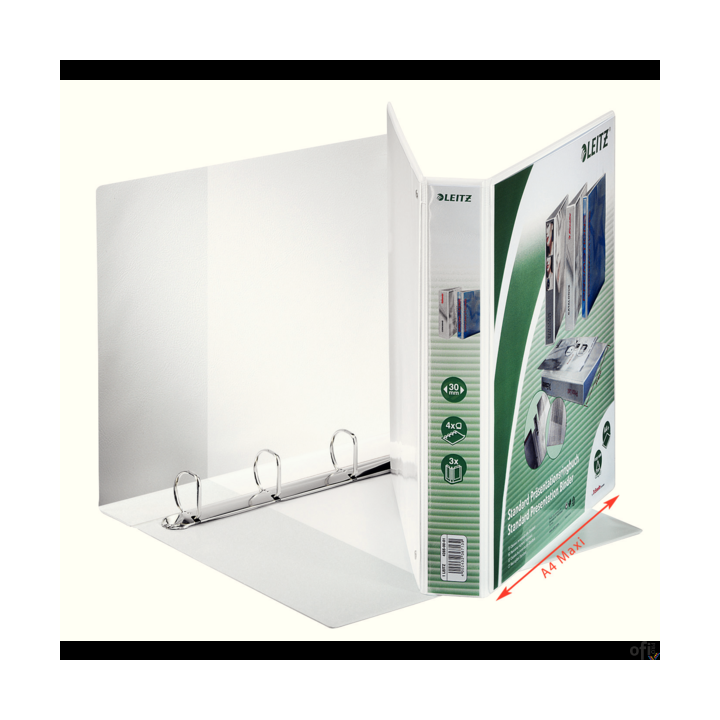 Segregator PANORAMA A4+ 4DR/30  50mm biały ofertowy LEITZ 42850001