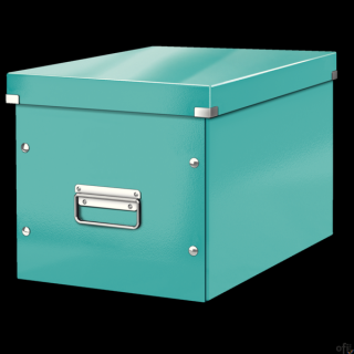 Pudło uniwersalne LEITZ C&S rozmiar L turkusowe 61080051