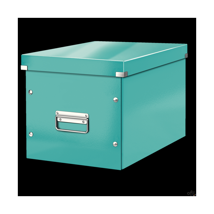 Pudło uniwersalne LEITZ C&S rozmiar L turkusowe 61080051