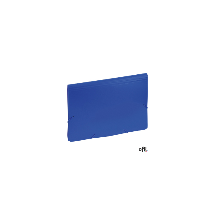 Aktówka EAGLE z 12 przegródkami niebieska 9112C 120-1158