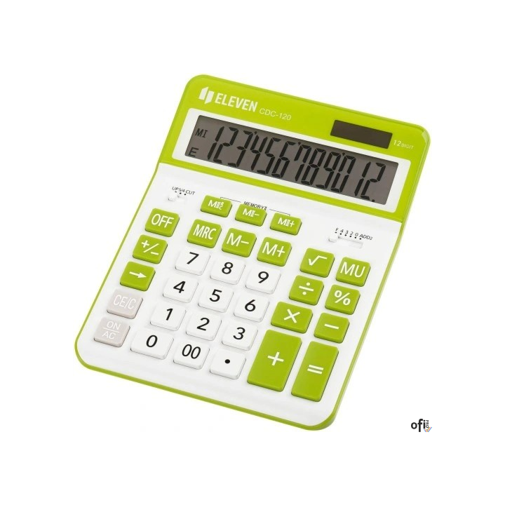 Eleven kalkulator biurowy CDC120WHGN