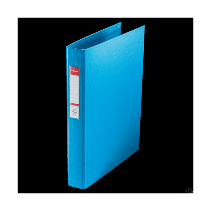 Segregator Esselte A4 z 2 kółkami, grzbiet 42 mm, niebieski, 14452