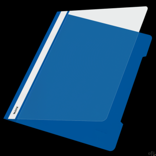 Skoroszyt sztywny A4 Leitz, niebieski 25 szt. 41910035