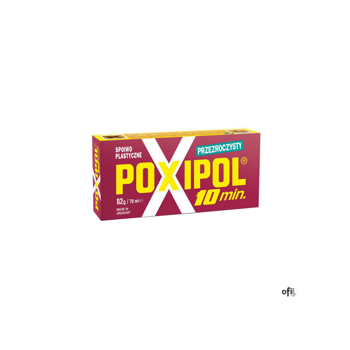 Klej POXIPOL 82g/70ml przezroczysty