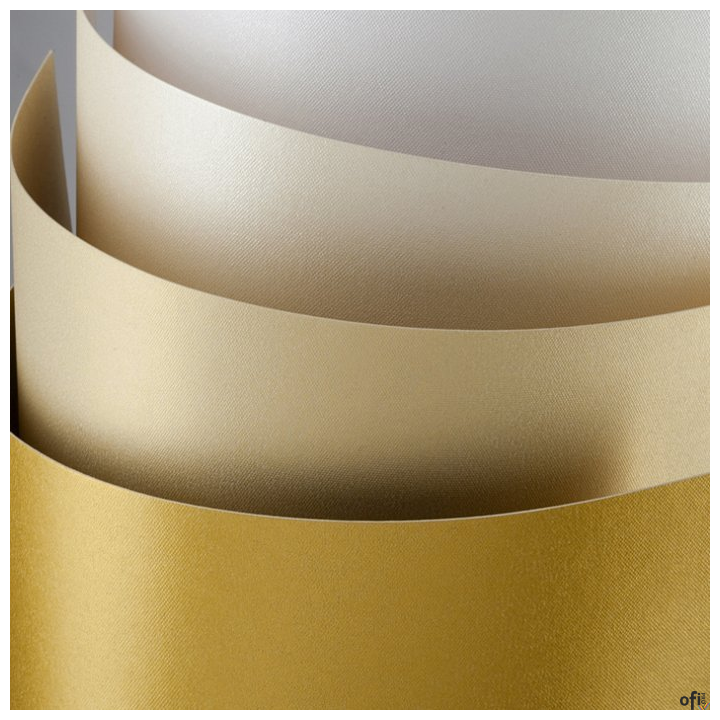 Karton ozdobny Iceland złoty 220g A4 20ark. 200606 GALERIA PAPIERU