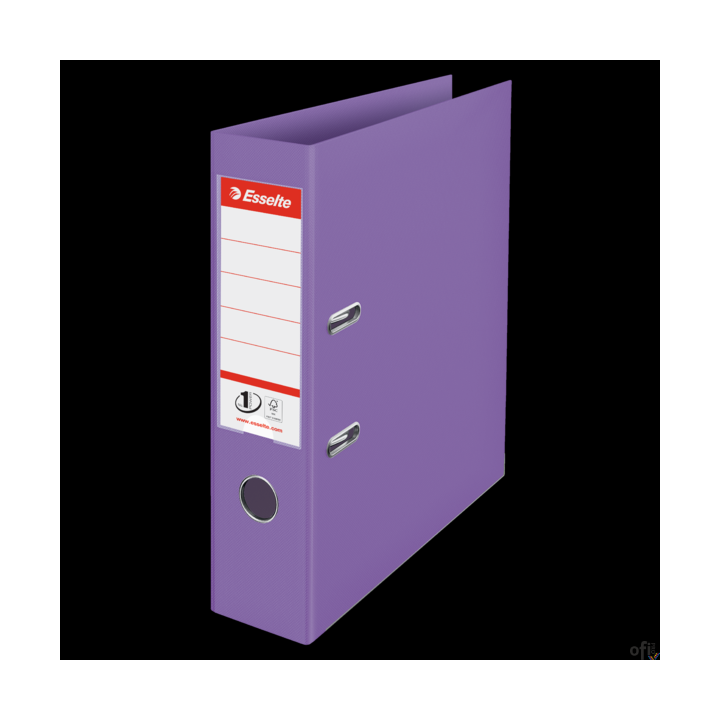 Segregator Esselte No.1 ColourBreeze, 75mm, lawendowy 628432