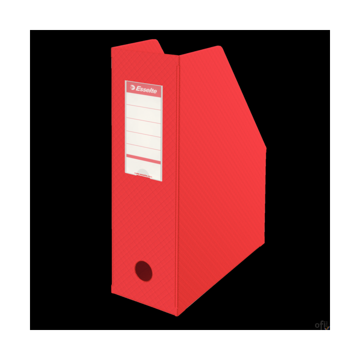 Pojemnik składany A4 100mm czerwony ESSELTE PVC 56073