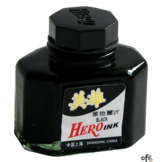 Atrament HERO, czarny, pojemność 50 ml 160-1001