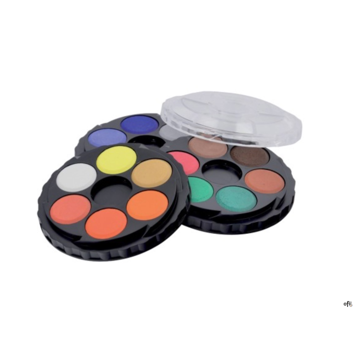 Farby akwarelowe 18kol 171505 KOH-I-NOR