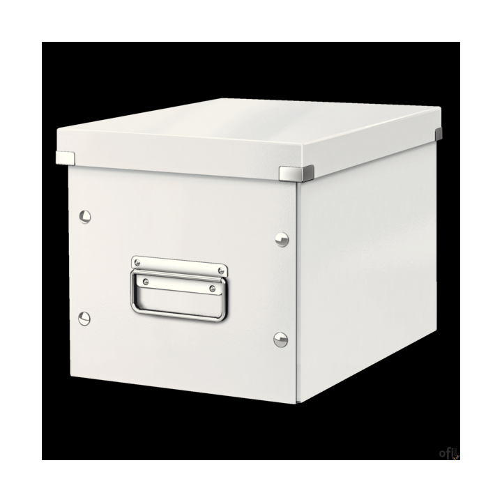 Pudło uniwersalne LEITZ C&S rozmiar M białe 61090001
