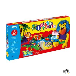 CIASTO-PLASTO IC8P, 8 kolorów, 18 g170-1503