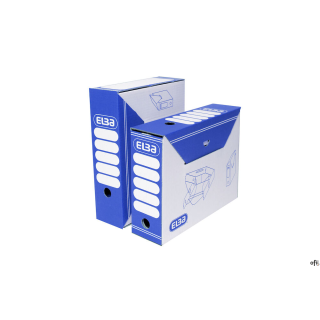 Karton archiwizacyjny TRIC COLOR szerokość A4+ 9,5cm niebieski ELBA 100552629