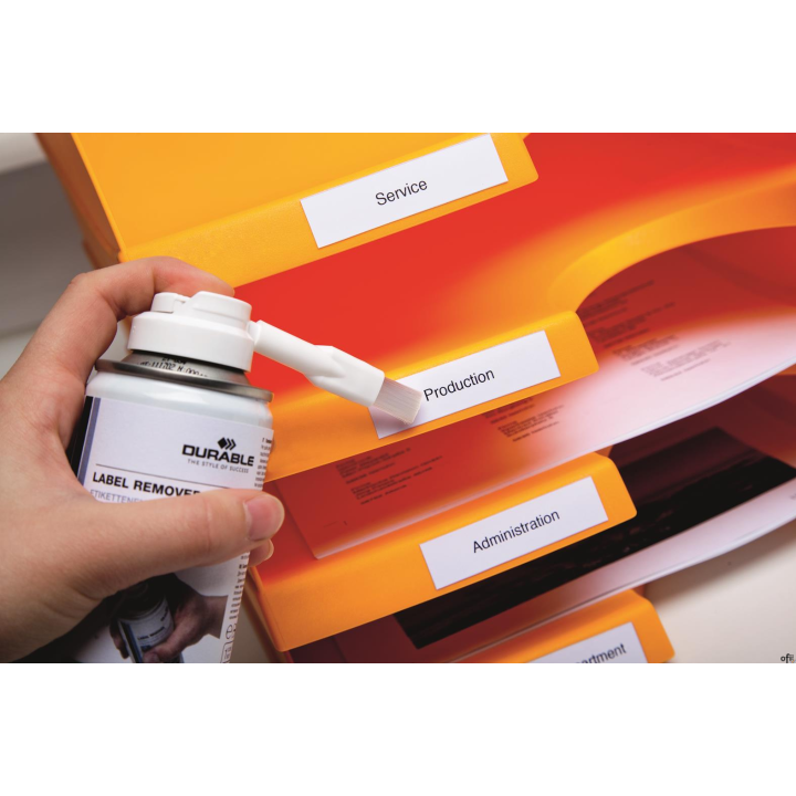 Płyn do usuwania etykiet LABEL REMOVER kolorowy (586700) 200ml DURABLE