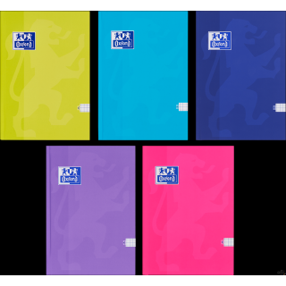 Brulion Oxford Touch Szyty A5 60 kartek 90 g kratka 5x5 mm 400175259