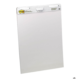 Samoprzylepne Arkusze Konferencyjne Post-it_, na flipchart, 63,5x77,5cm, 30 kart. 63.5x77.5    30 kartek