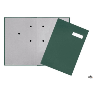 Teczka do podpisu PP DURABLE 20-częściowa zielona 24192-33