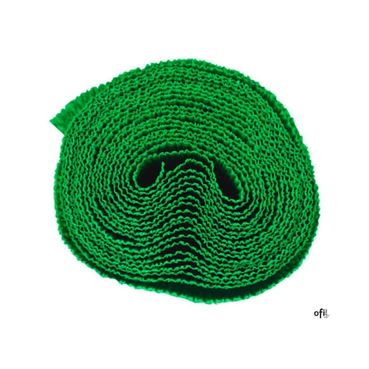 Krepina PREMIUM 117 zielony 200x50cm INTERDRUK