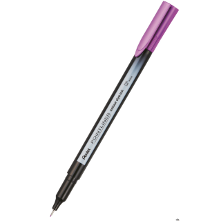 Cienkopis pointliner colour, fuksja z tuszem na bazie wody, S40-V4 PENTEL