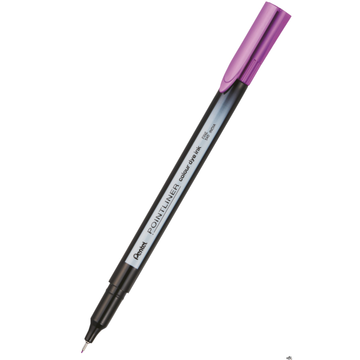 Cienkopis pointliner colour, fuksja z tuszem na bazie wody, S40-V4 PENTEL