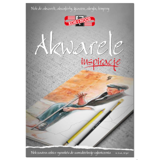 Blok A4 akwarela 20k 320g INSPIRACJE BLO-INAKA4 KOH-I-NOOR SALE