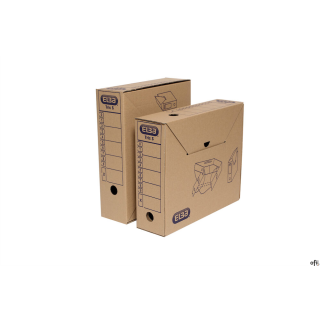 Pudło archiwizacyjne na segregator i dokumenty TRIC S 9,5cm, ELBA 100552625