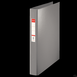 Segregator Esselte A4 z 4 kółkami, grzbiet 42 mm, szary, 14463