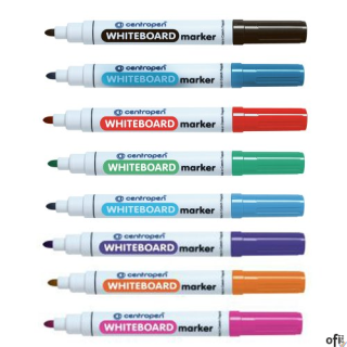Marker do białych tablic różowy 8559/8571 okrągła końcówka CENTROPEN