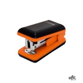 Zszywacz EAGLE IN TOUCH S5148, czarno-pomarańczowy, 15 kartek 15k 110-1596 na zszywki 24/6 26/6