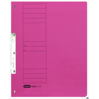 Skoroszyt kartonowy ELBA A4, hakowy, czerwony, 100551889