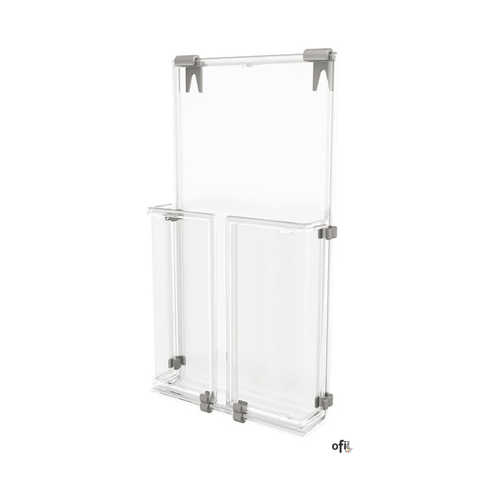 Kieszeń na ulotki wisząca A5 0403-0038-00 PANTA PLAST