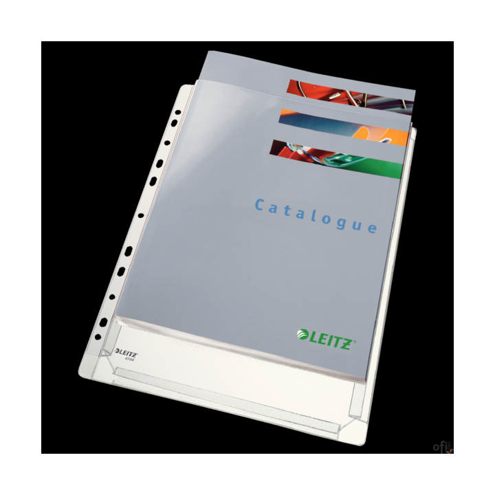 Koszulki na katalogi A4 170 mic. LEITZ (5szt.) 47563003