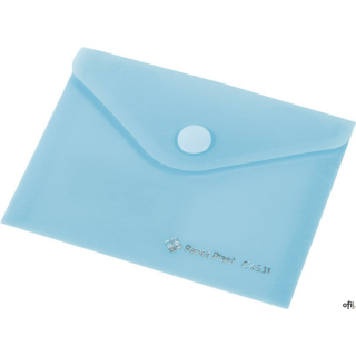 Teczka kop.A4 FOKUS prz.niebie 0410-0030-03 Panta Plast