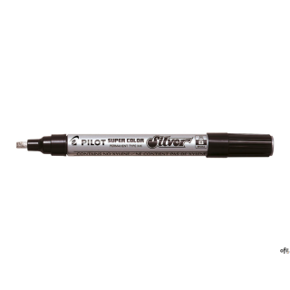 Marker olejowy PILOT grubość B srebrny PISC-PBSB SALE