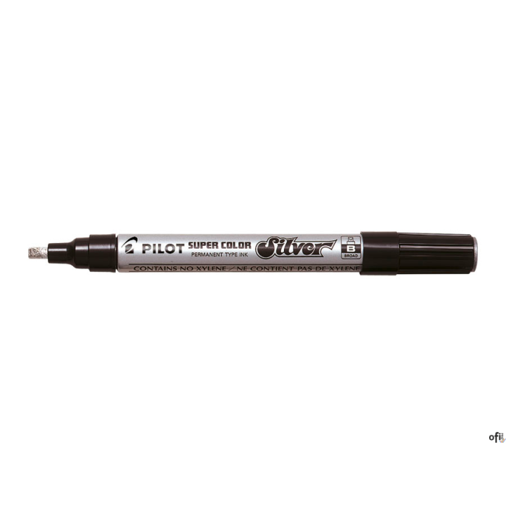 Marker olejowy PILOT grubość B srebrny PISC-PBSB SALE