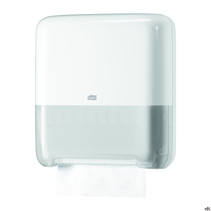 Dozownik TORK MATIC system H1, dozowanie po 1 listku 551000