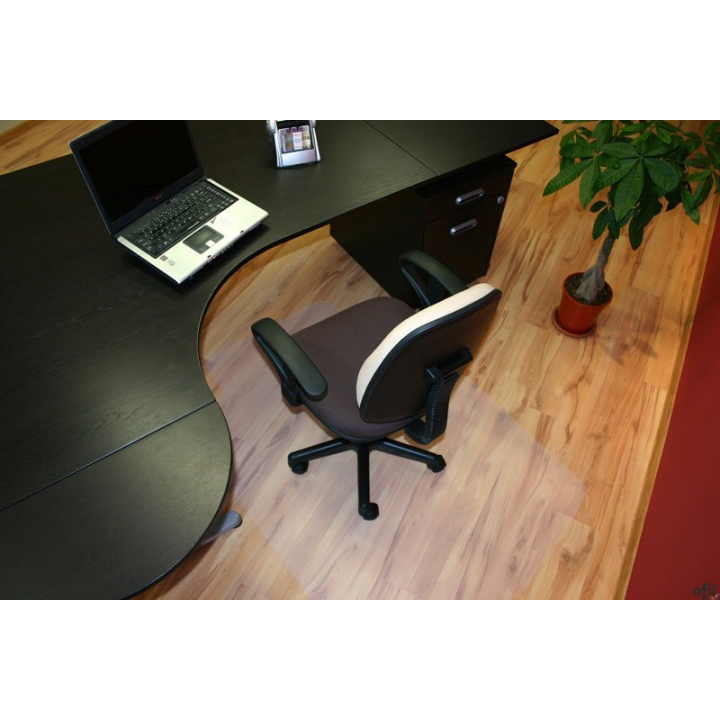 Mata pod krzesło DOTTS na podłogę 140x100 miękka ergonomiczna