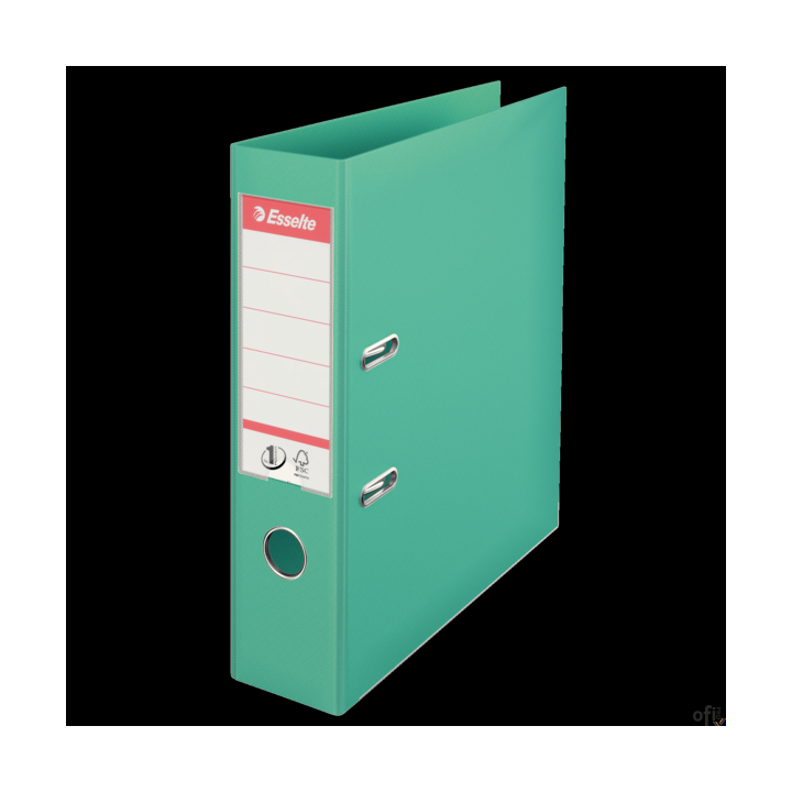 Segregator A4/75mm z mechanizmem jasnozielony 811312 No.1 ESSELTE