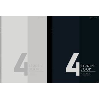 Zeszyt Top Studentbook A5 80 kartek 70 g kratka 5x5 mm 4 przekładki 400181906
