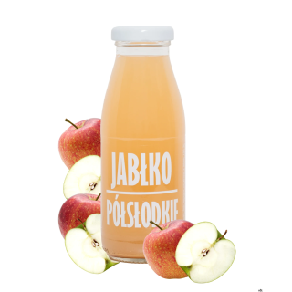 Sok w szkle SADVIT jabłko 250ml