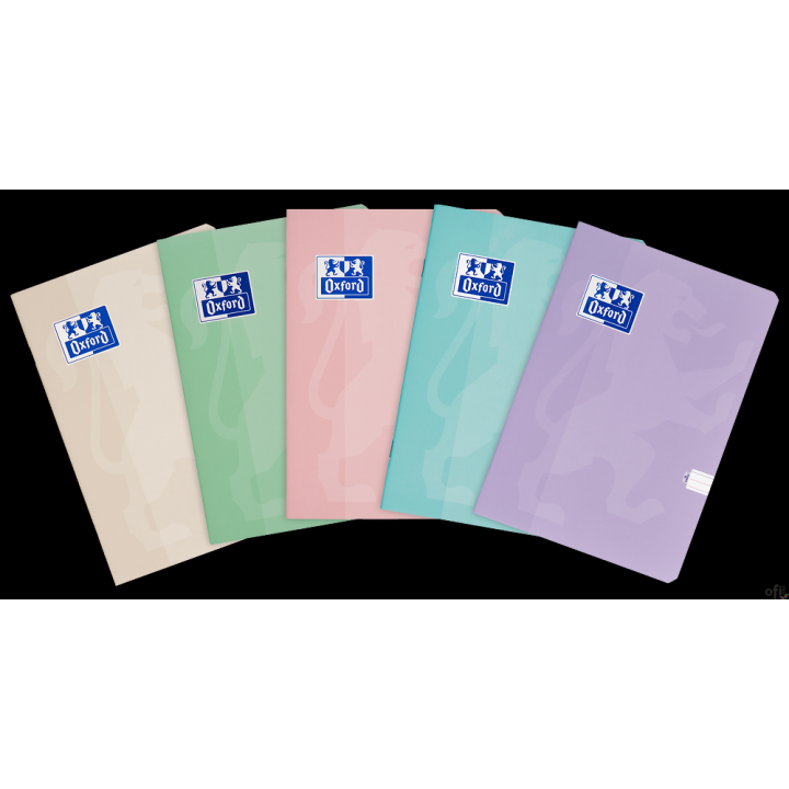 ZESZYT OXFORD TOUCH PASTEL A5 32K 90G LP2K 400175319