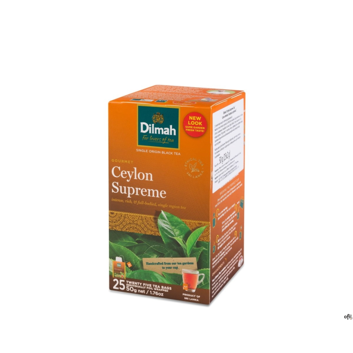 Herbata DILMAH Ceylon Supreme 25 kopert