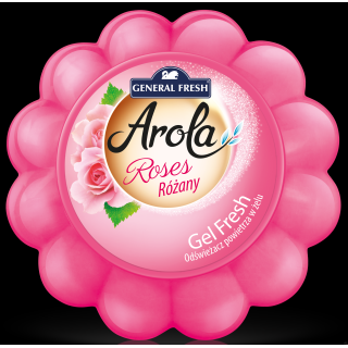 Odświeżacz dynia AROLA GEL FRESH 150g róża GENERAL FRESH  90313