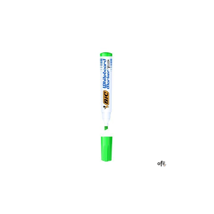 Marker suchościeralny BIC Velleda ECOlutions 1751 zielony, 904949