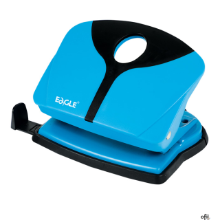 Dziurkacz EAGLE TYP6602 110-1687 niebieski 16 kartek